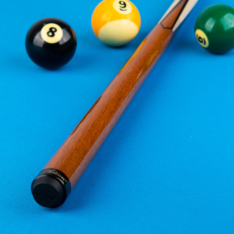Action 18 oz Hard Rock Maple Sneaky Pete Pool Cue