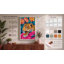 Leopard In Bloom Eclectic - Print-136785012-136785016
