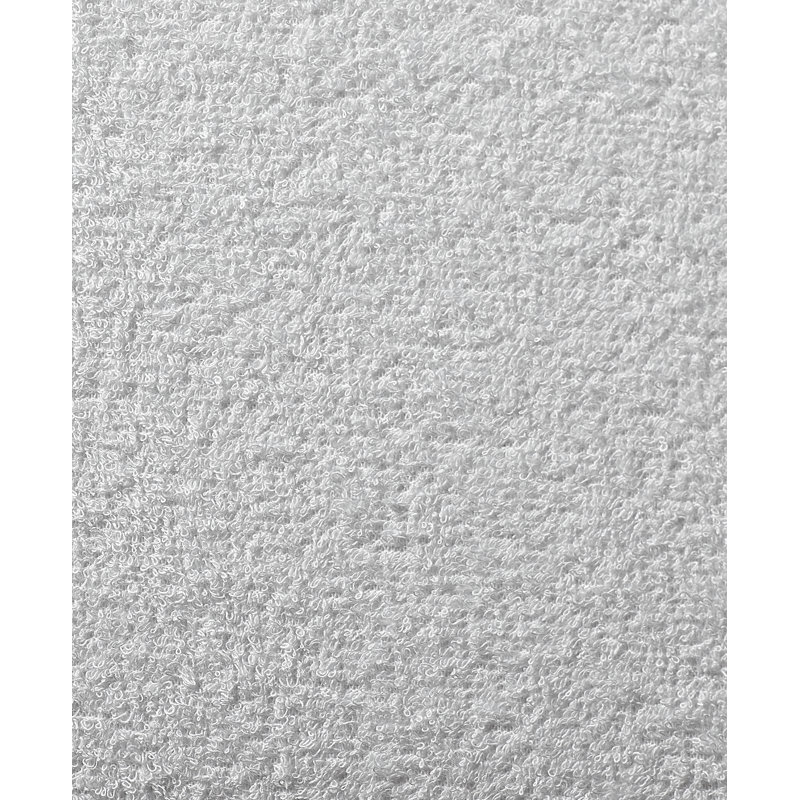 Twin White Terry Cloth Waterproof Mattress Protector