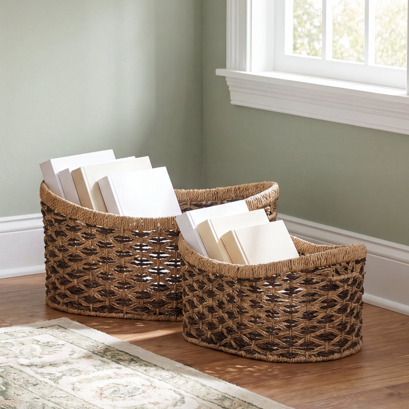 Birch Lane™ Seagrass Decorative Basket