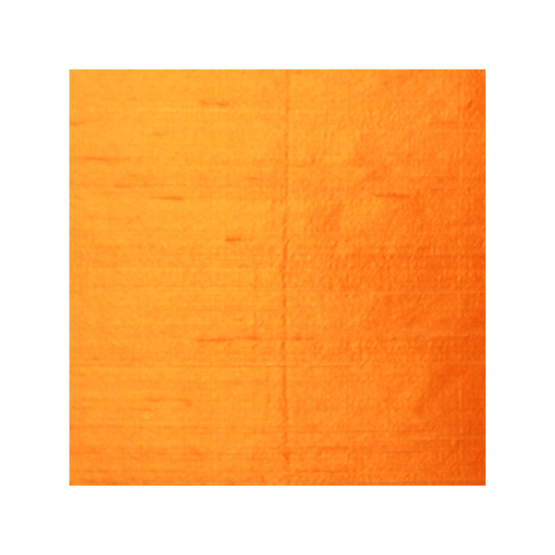 Housse et coussin à recouvrir carré Sankara, H 20 po x l 20 po x P 6 po, Orange
