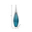 Sculpture en verre minimaliste pour décoration intérieure - Figurine décorative de table décorative idéale pour le salon ou la table d'entrée-92636039-86748758