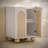 Plaisir II 24" Freestanding Bathroom Vanity In Oak 3-Hole Centerset Sink Top-107443313-107443317