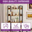 Bookcase 5 Tiers With 4 Hooks-471553574