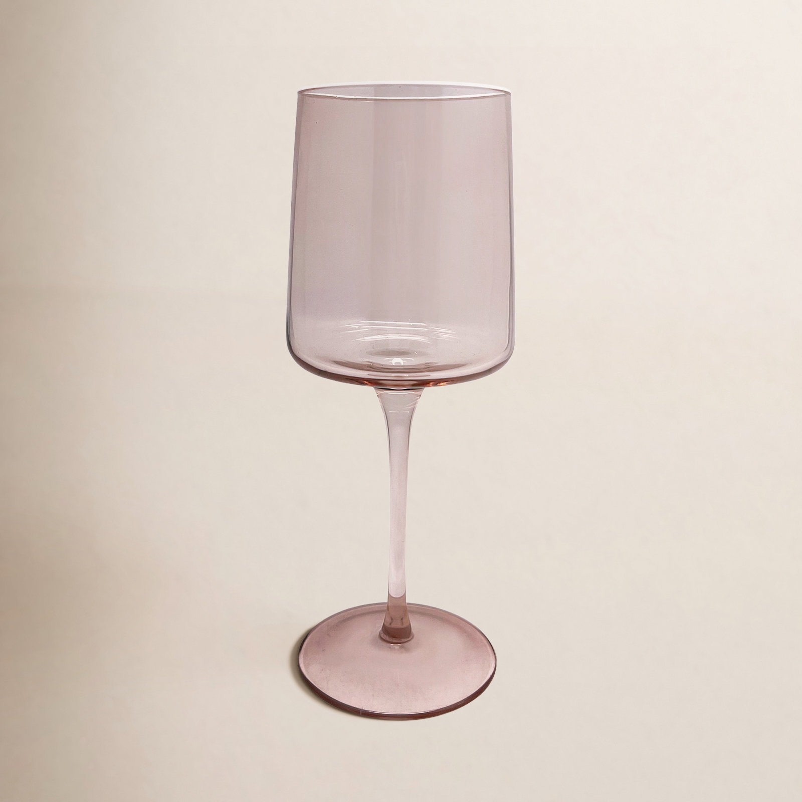 Fine Line Wine Glass, Quartz