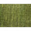 Tapis oriental rond 10 pi x 10 pi en laine nouée à la main douce et vibrante, motif dégradé vertical, tissage dense
