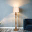 Lampe sur pied en polyrésine 60 po