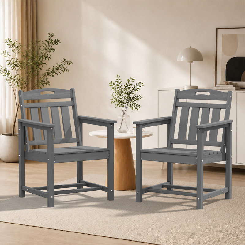 Chaises de cuisine pour l'intérieur, Gris