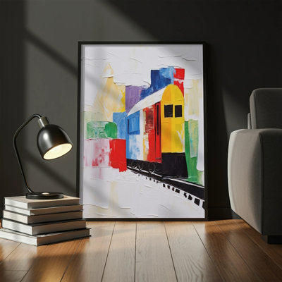 Rosalina 1 Piece Wall Art
