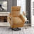 Contemporary Power Lift Chair Recliner 1Pc Plush Corduroy Upholstery Comfort Side Pocket Plywood Living Room Furniture-446611634