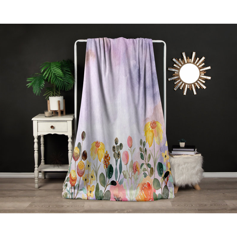 Throw Blanket, 50" W x 60" L