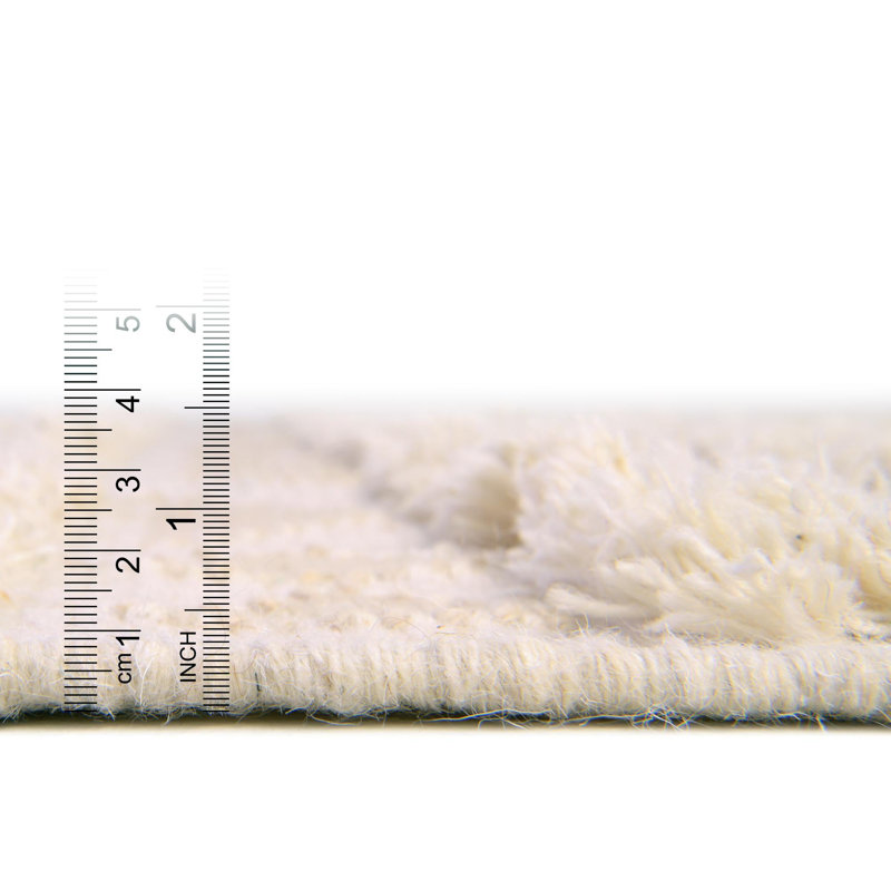 Ivory_Unique Loom Siphon Mesa Rug, Runner 2'2" x 6'1"