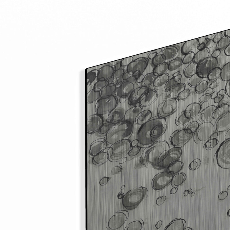 Wrought Studio ™ «Bubbles IV» par Chris Paschke, H 12 po x l 12 po