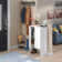 Shelving Base Unit With Modern Door Pair