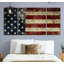 «I Pledge Allegiance», reproduction de 3 pièces sur toile-38250049