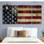«I Pledge Allegiance», reproduction de 3 pièces sur toile-38250050