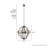 Stone Creek 8 - Light Unique / Statement Bulb Chandelier-71472906