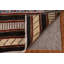 Tapis rayé Gabbeh 3 x 5