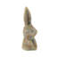Figurine de lapin 6,7 x 5,9 x 15,2 po