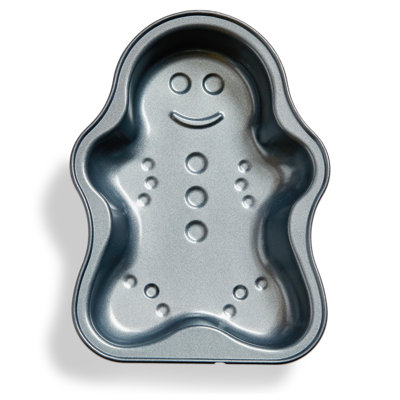 Christmas Gingerbread Man Non-Stick Cake Pan