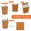 Bamboo Laundry Basket