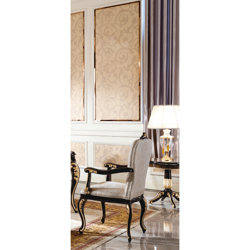 Athena Upholstered Arm Chair