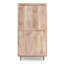 Maxton 2 Door Solid Wood Wardrobe