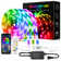 49.2FT Smart Wi-Fi Strip Light with APP Remote Control Cuttable