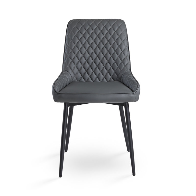 Chaise d'appoint Keheley, gris