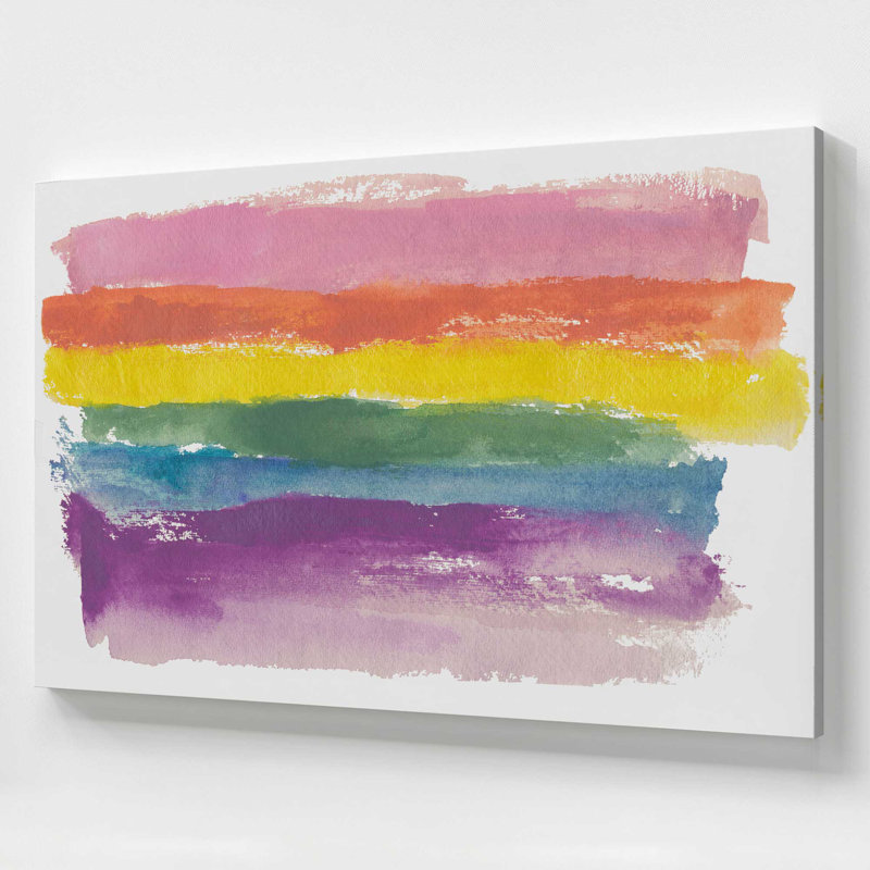 Rectangular Rhapsody, Large Canvas Print, 40" H x 60" W
