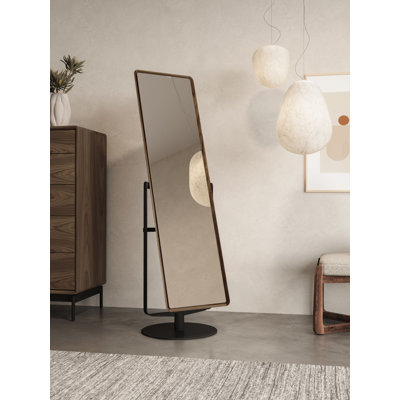 Continuum Rectangle Floor Mirror