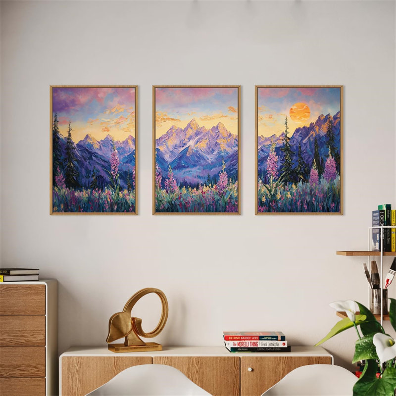 3 Piece Single Picture Frame Print