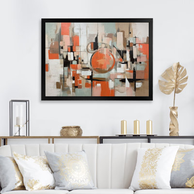 Modernist Expressions VI sur impression sur toile