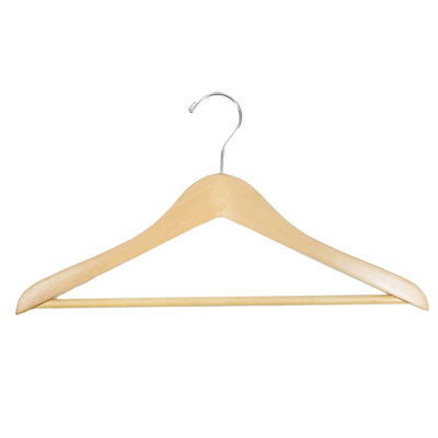 Mcgarvey Wood Non-Slip Standard Hanger