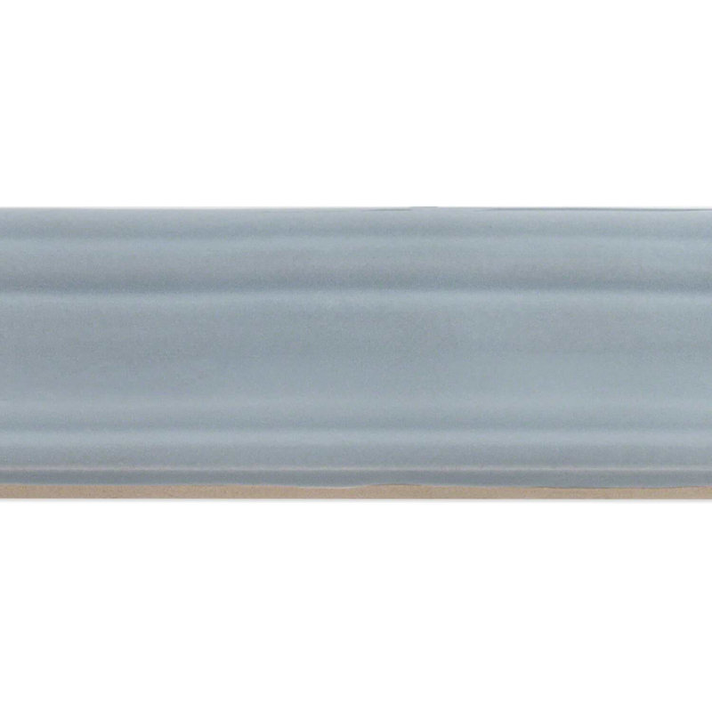 Manchester 2x12 Ceramic Chair Rail Liner, Blue
