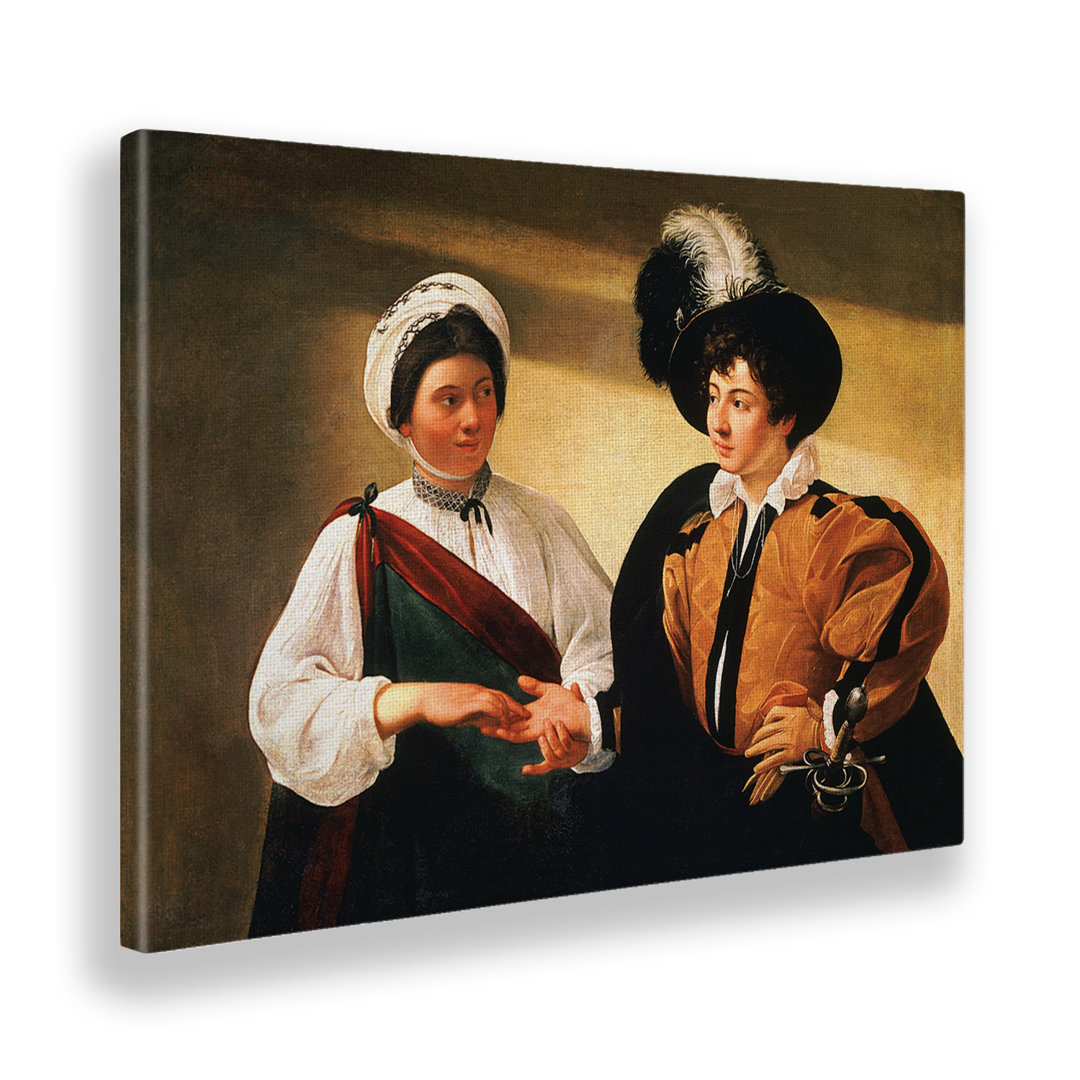 Wandbild Good Ventura 2 von Caravaggio