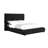 Goy Bed, Low Profile, Button Tufted,  Velvet Upholstery-114018895-114018897