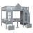 Bunk Bed With Changeable Table, Bunk Bed Turn Into Upper Bed And Down Desk-166528393-166528392