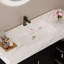 Single Bathroom Vanity with Faux Marble Top