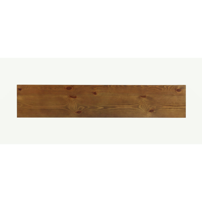 Garrison Oak Finish Console Table