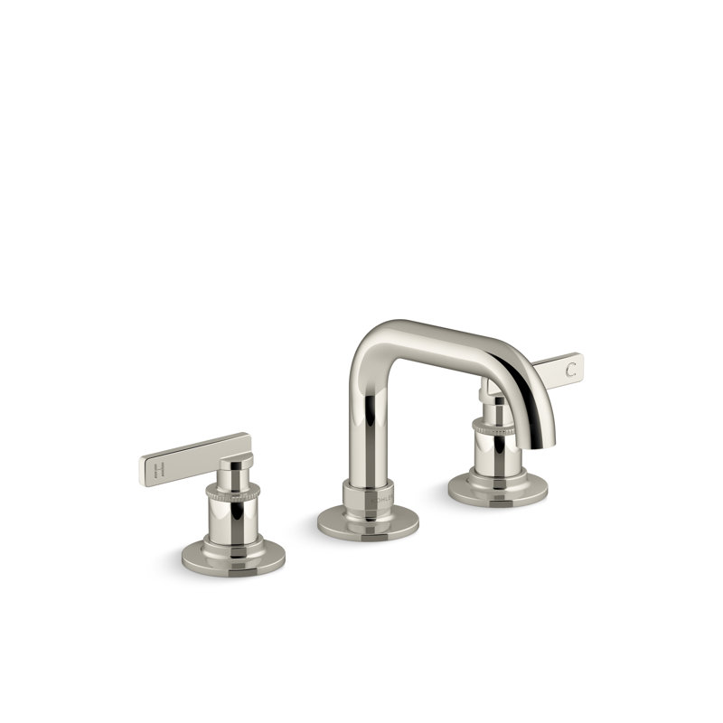 Robinet de lavabo de salle de bain Castia by Studio McGee 1,0 GPM, Nickel poli éclatant