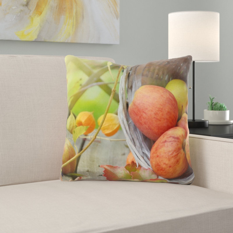 Coussin pomme