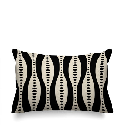 Claiborn Outdoor Reversible Throw Pillow