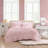 Betsey Johnson Butterfly Ombre Pink Reversible Quilt Set-89062238