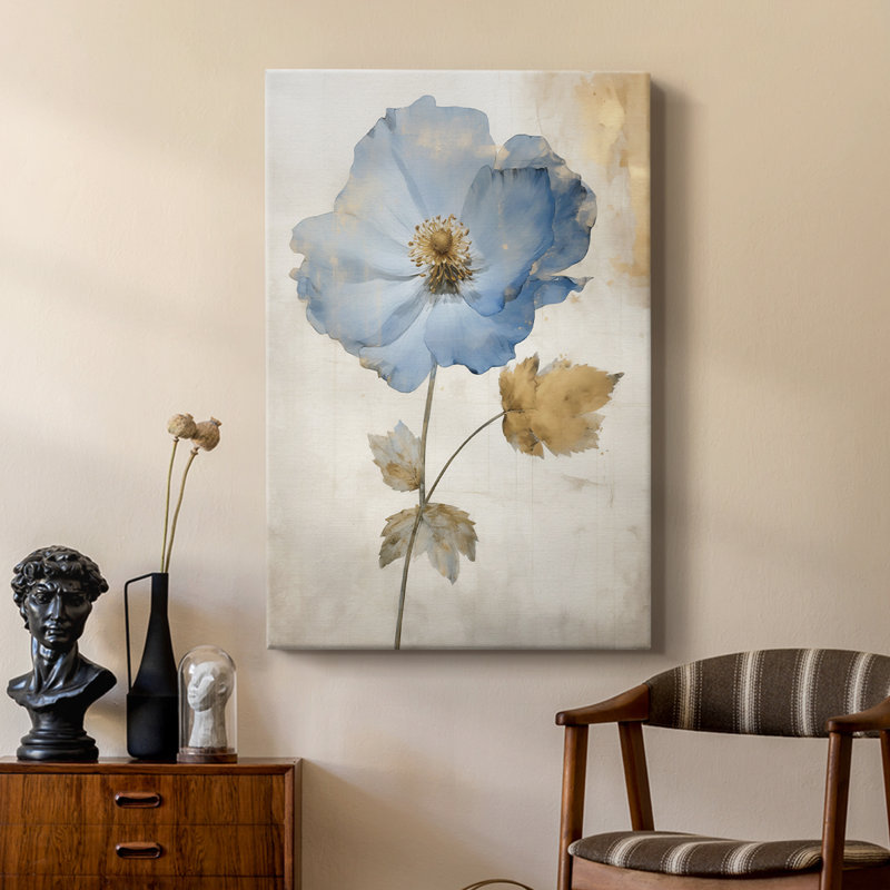 FLORAL Series LII - Gallery Cavas sur mesure, H 27 po x l 18 po