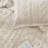 Bedsure Tufted Boho Twin Comforter Set – 2-Piece Beige Shabby Bedding，Farmhouse Jacquard Bed Set with Embroidery, All-Season Softness for Cozy Bedrooms & Boho-Chic Gifts-105490875-105490879