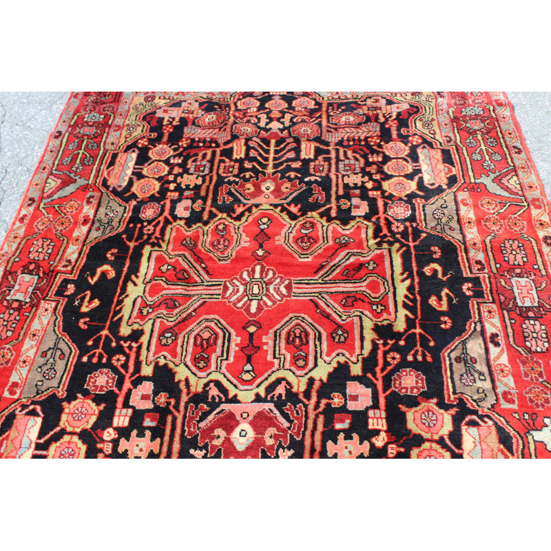 Tapis rouge Bohème Ayeleen