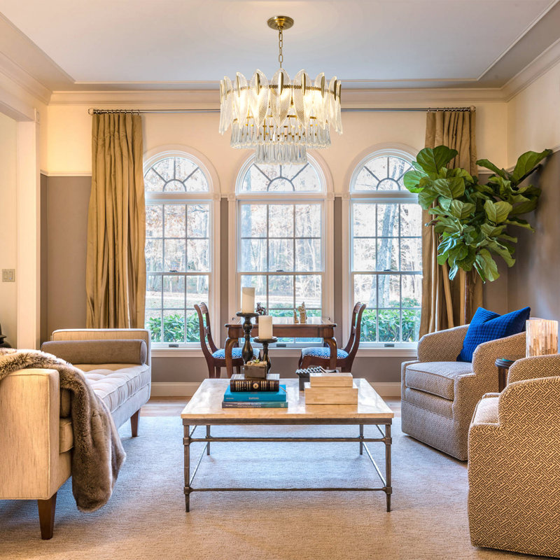 Kardier 9 - Light Dimmable Chandelier