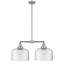 Éclairage pour îlot 2 lumières de 21 po à 21 po Bell-32986326-32986327-32986335
