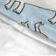 Dino Friends No Pattern And Not Solid Colour Duvet Cover Set with Pillowcases